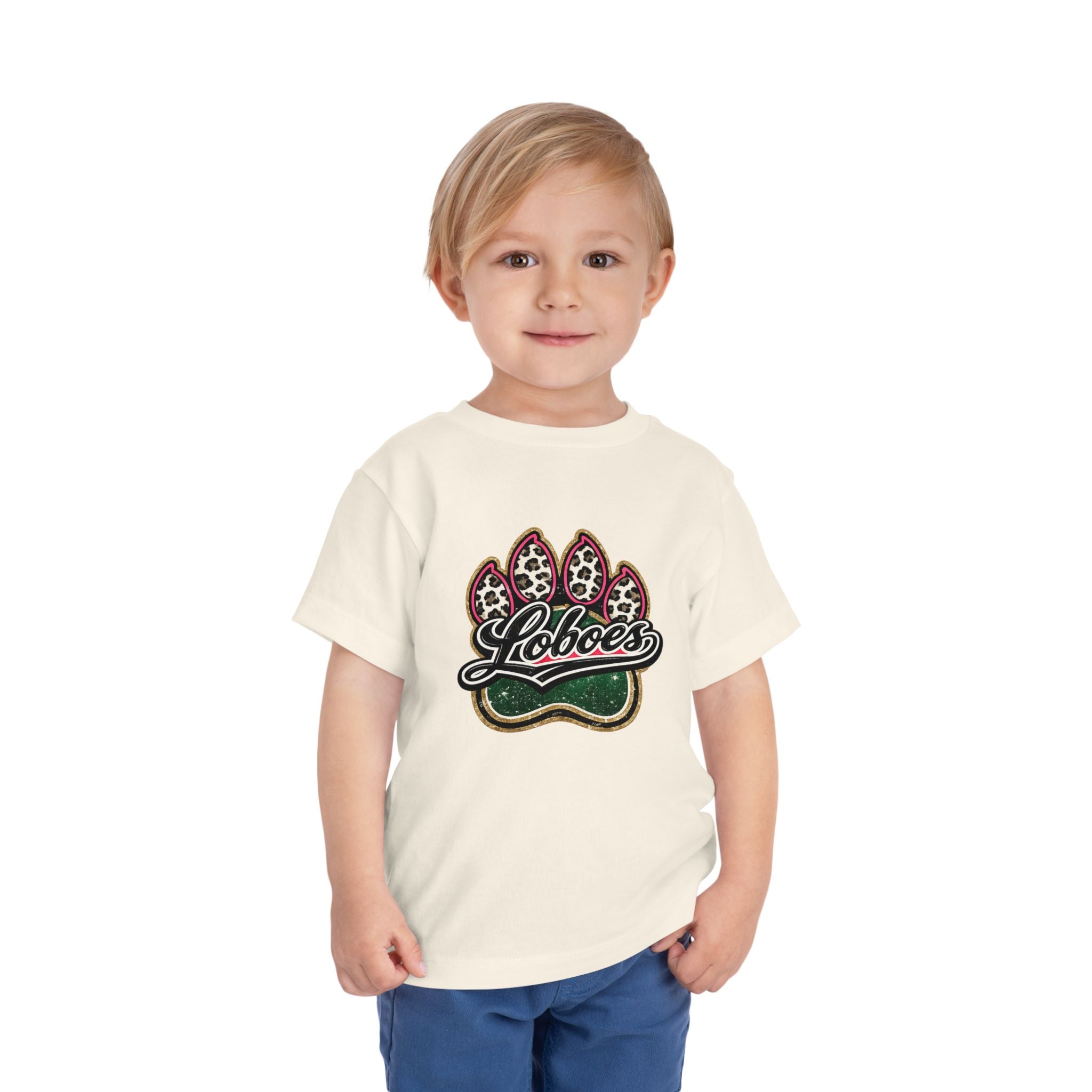 Loboes Paw Toddler Tee