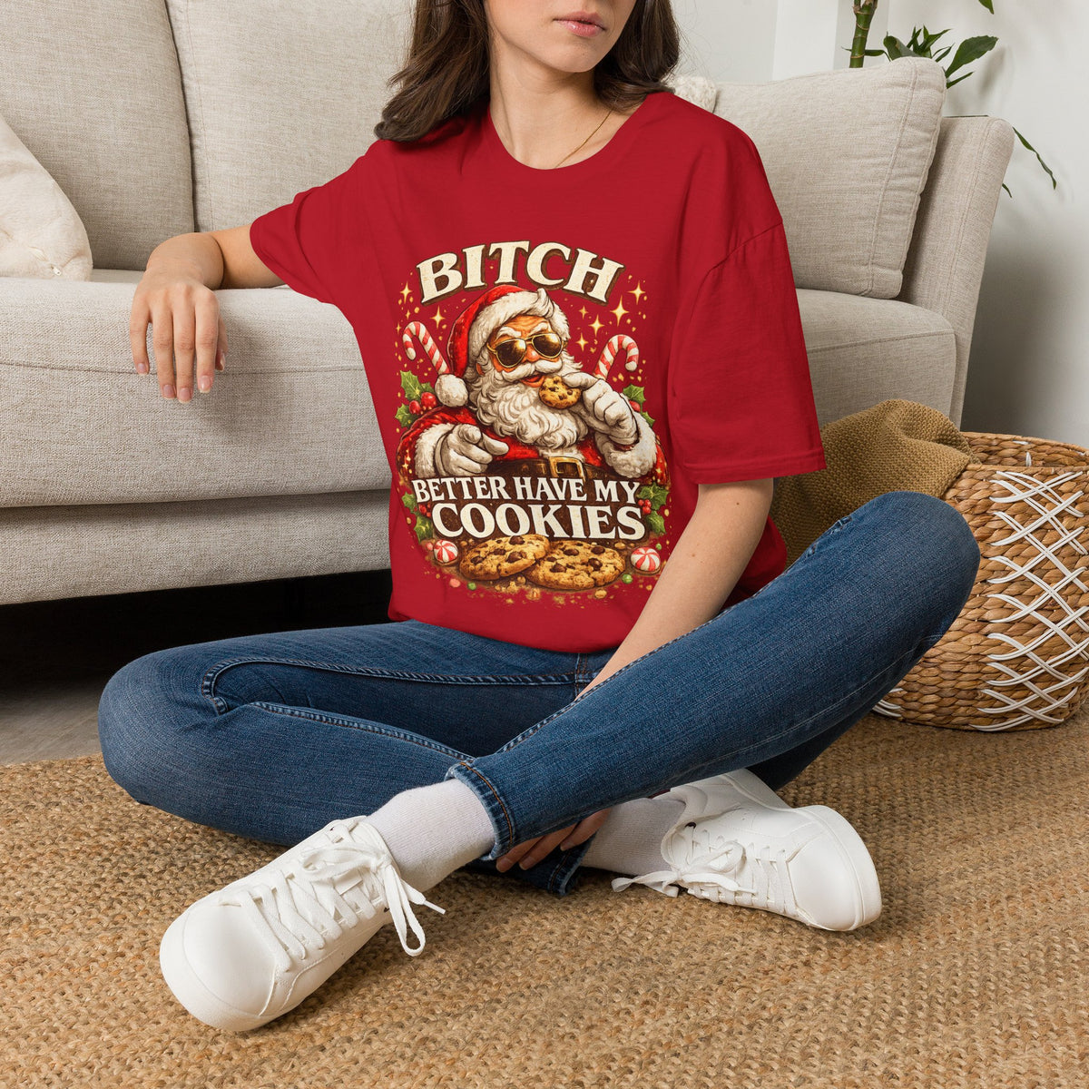 Sassy Christmas T-Shirt