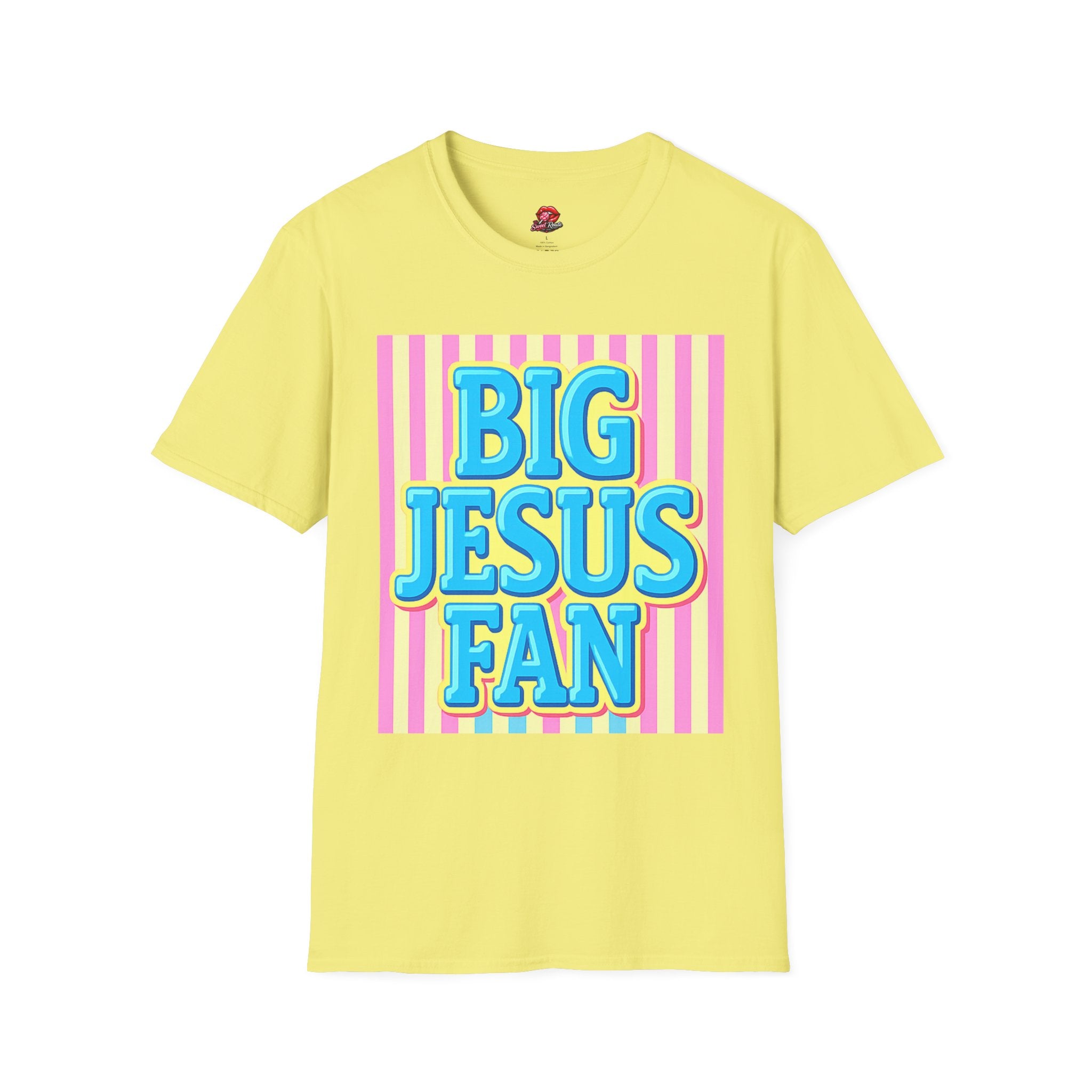 Big Jesus Fan T-Shirt