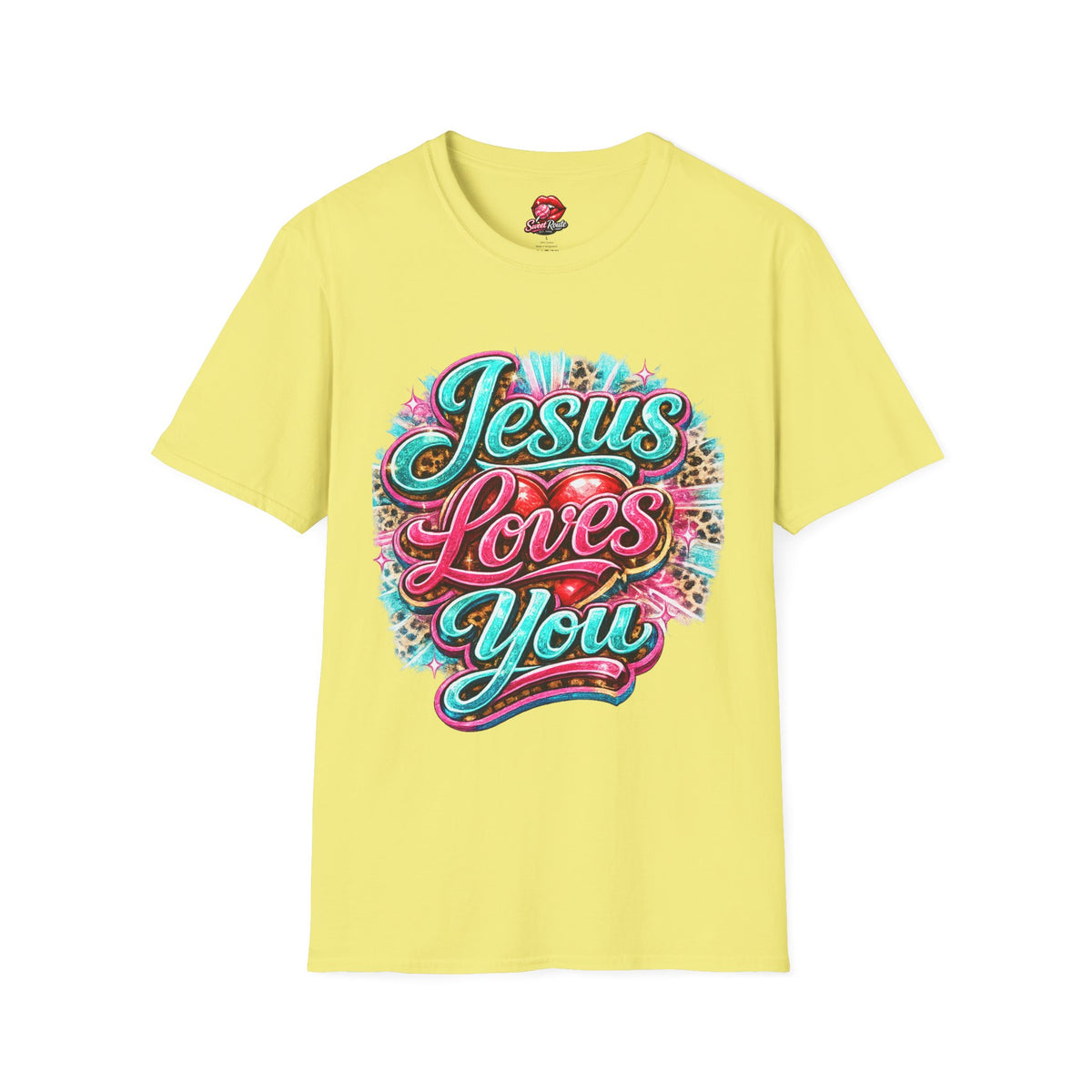 Jesus Loves You T-Shirt