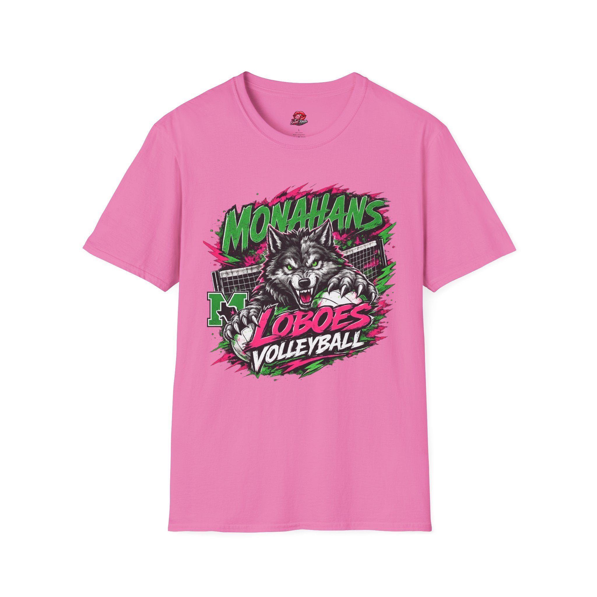 Monahans Loboes Volleyball T-Shirt