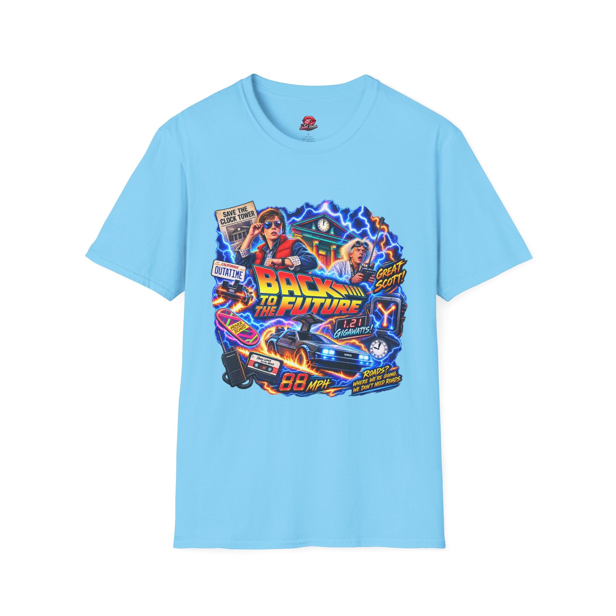 Retro Movie Poster Tee