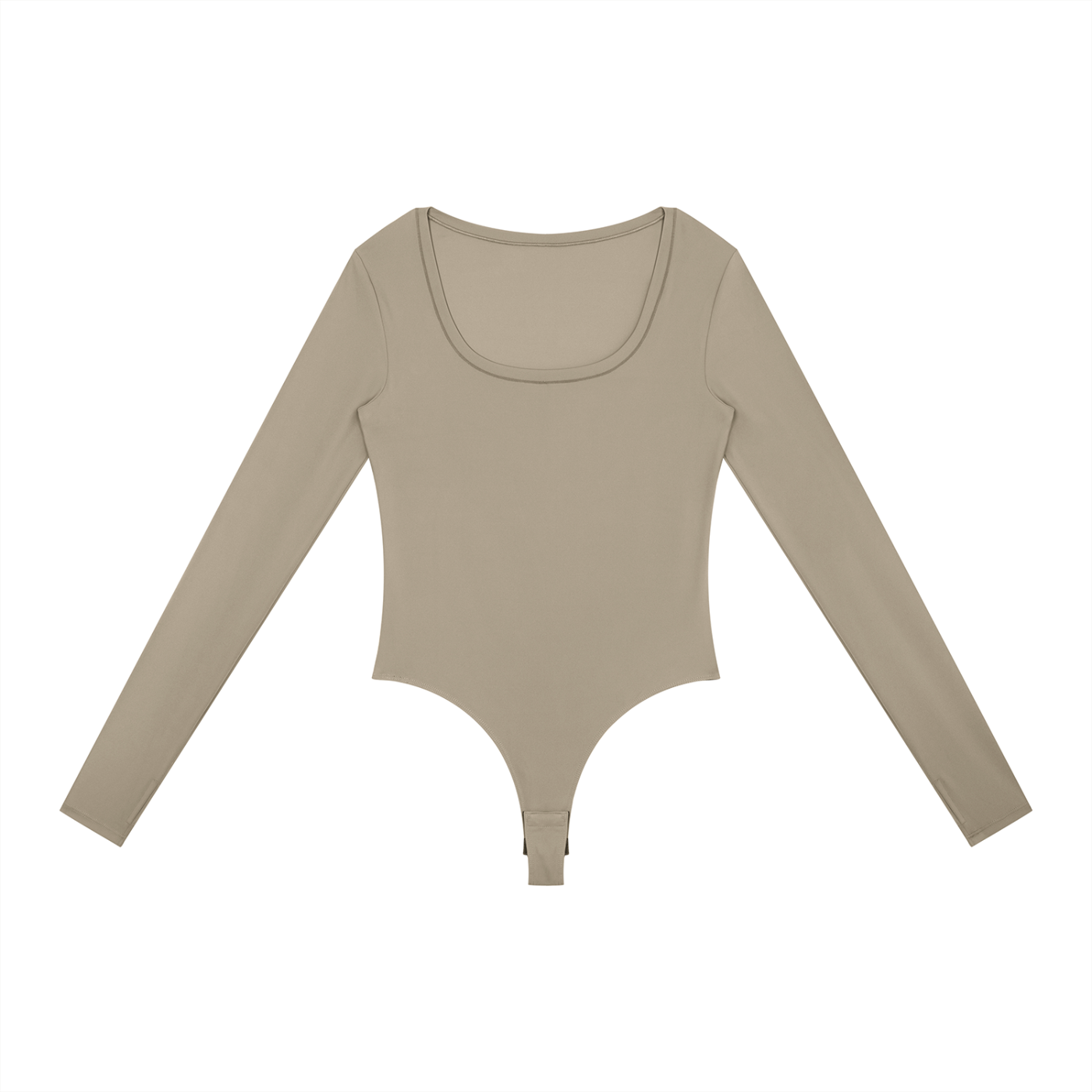 Sweet Route Women's Tight Long Sleeve Yoga Bodysuit