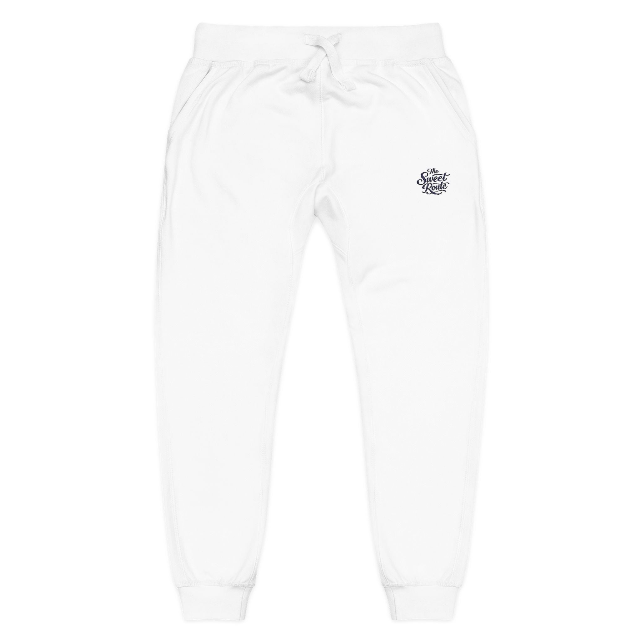 Embroidered Sweet Route Logo Sweatpants