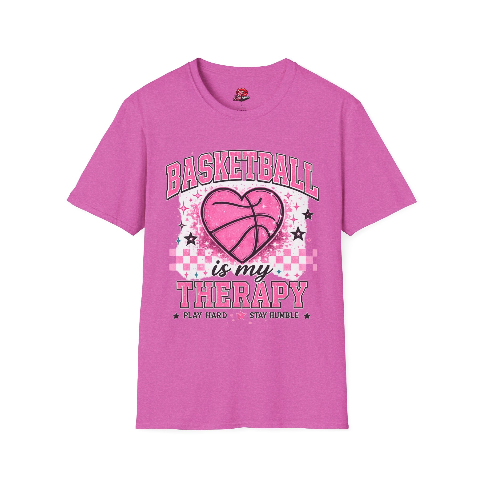 Basketball Is My Therapy Tee