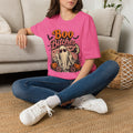 Boo Bitches Halloween T-Shirt | Funny Ghost Graphic Tee | Cute Spooky Season Shirt | Retro Halloween Tee