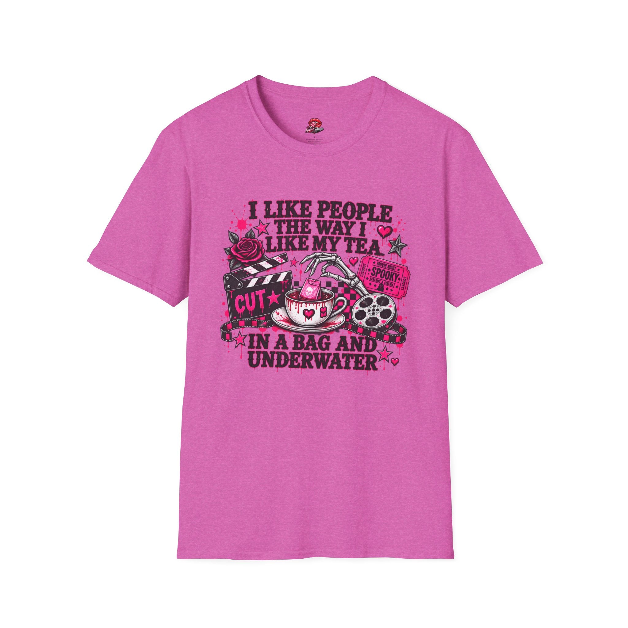 Tea & Sarcasm T-Shirt