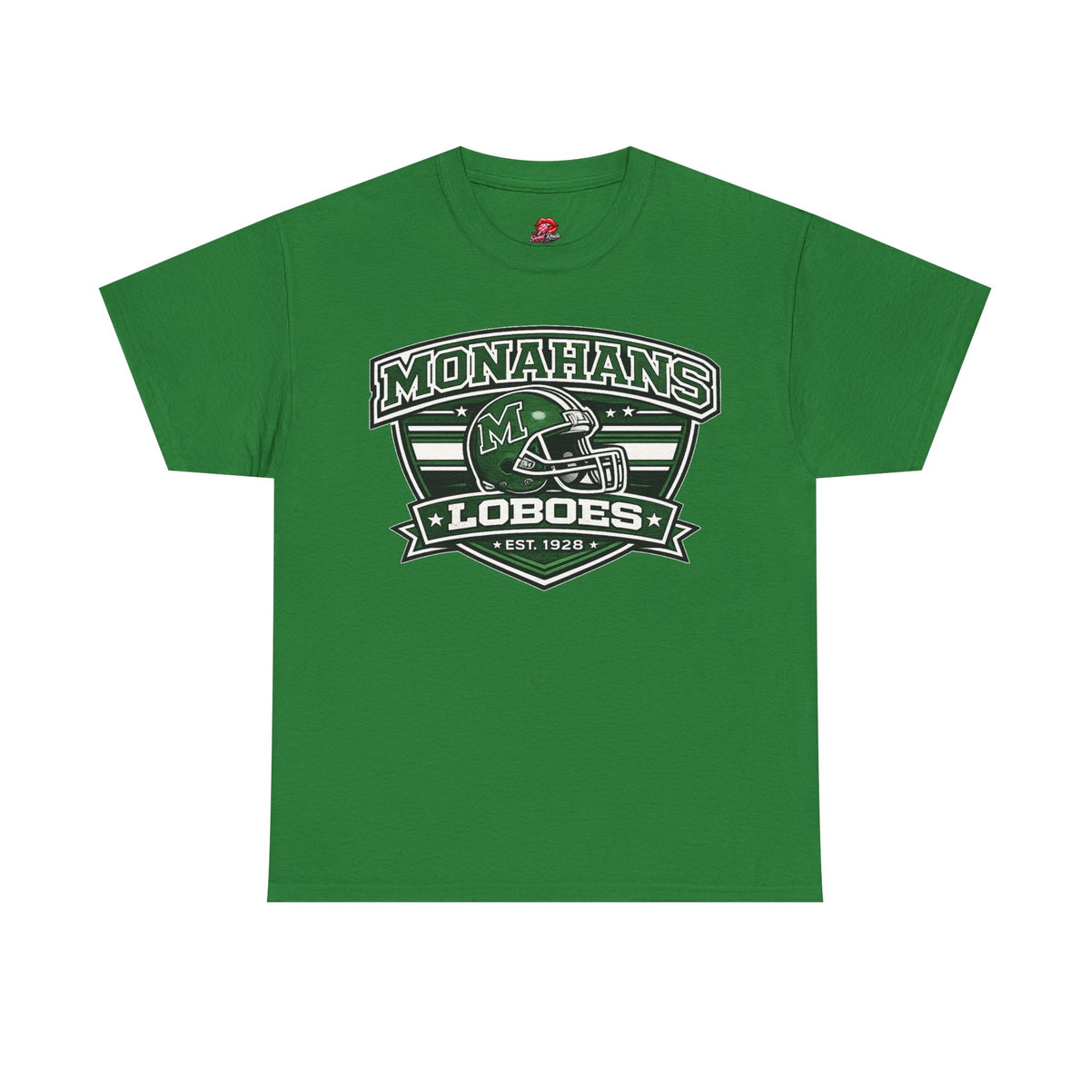 Monahans Loboes Football Logo Tee