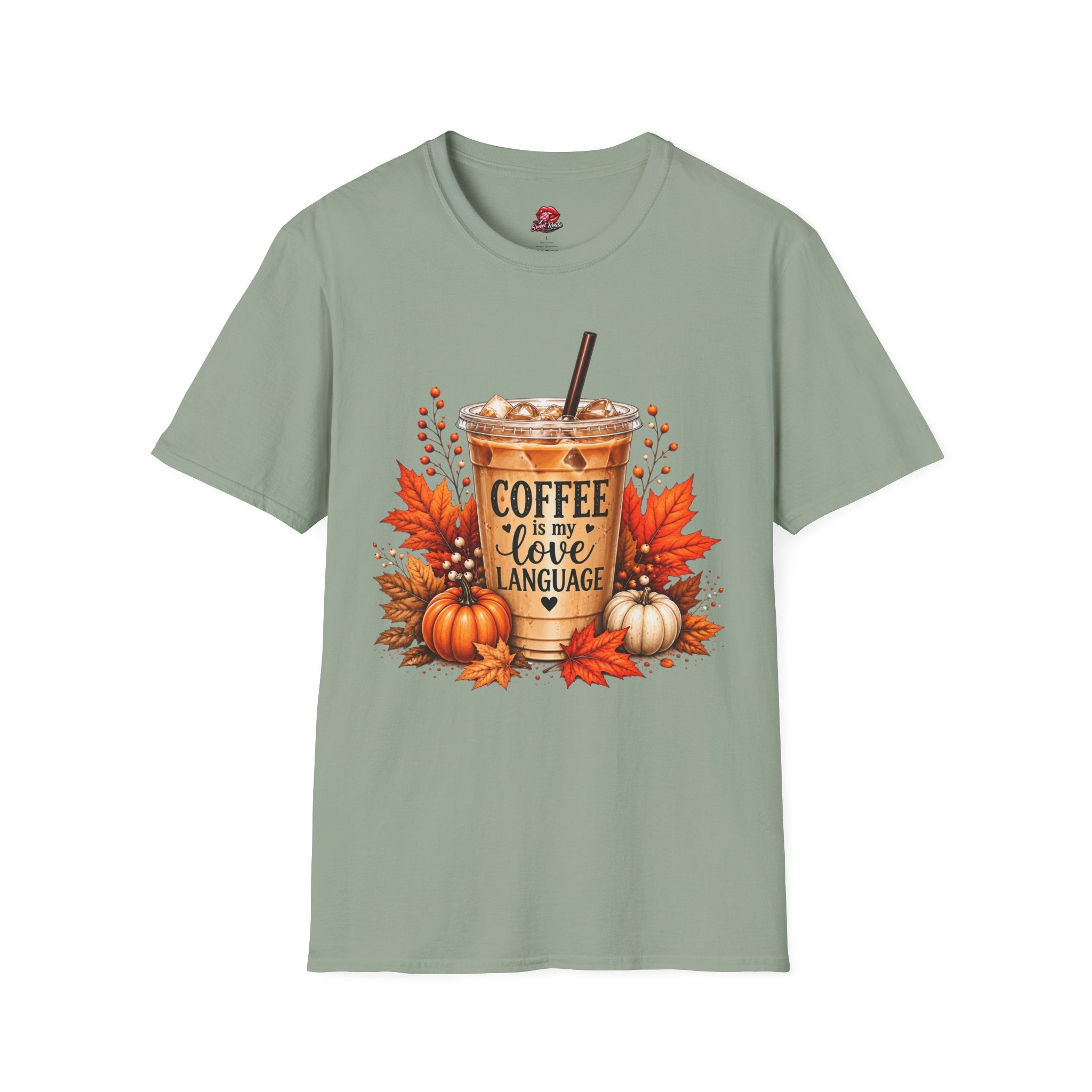 Coffee Is My Love Language T-Shirt