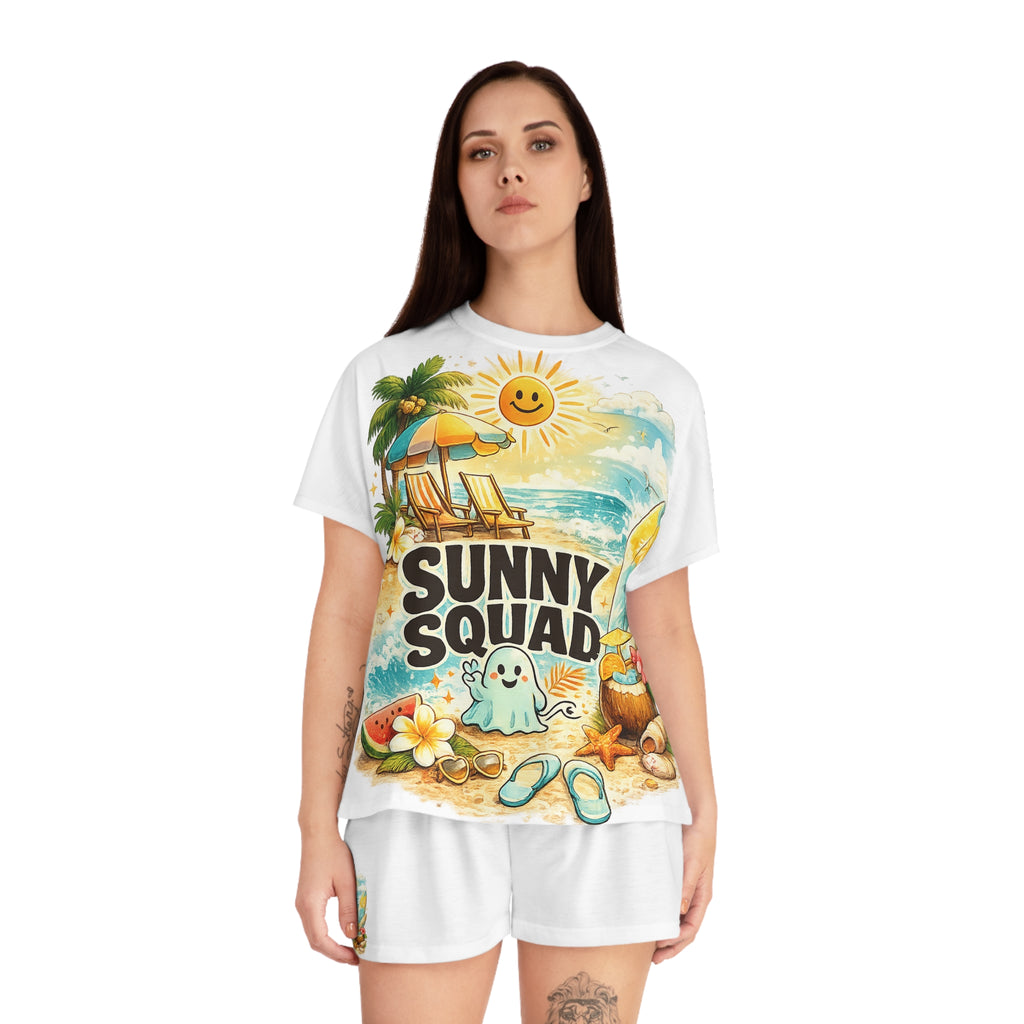 Sunny Squad Women's Sleepwear Set