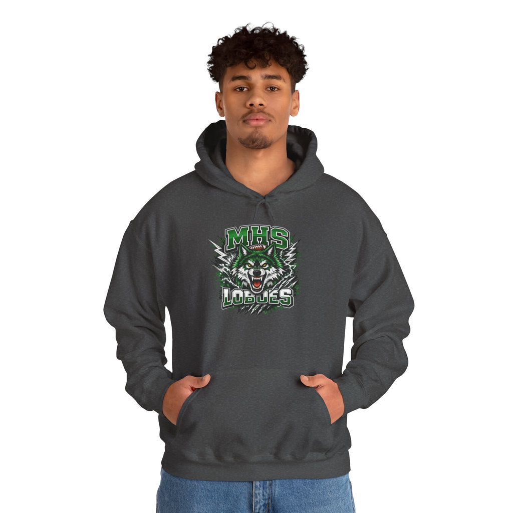 MHS Loboes School Spirit Sweatshirt