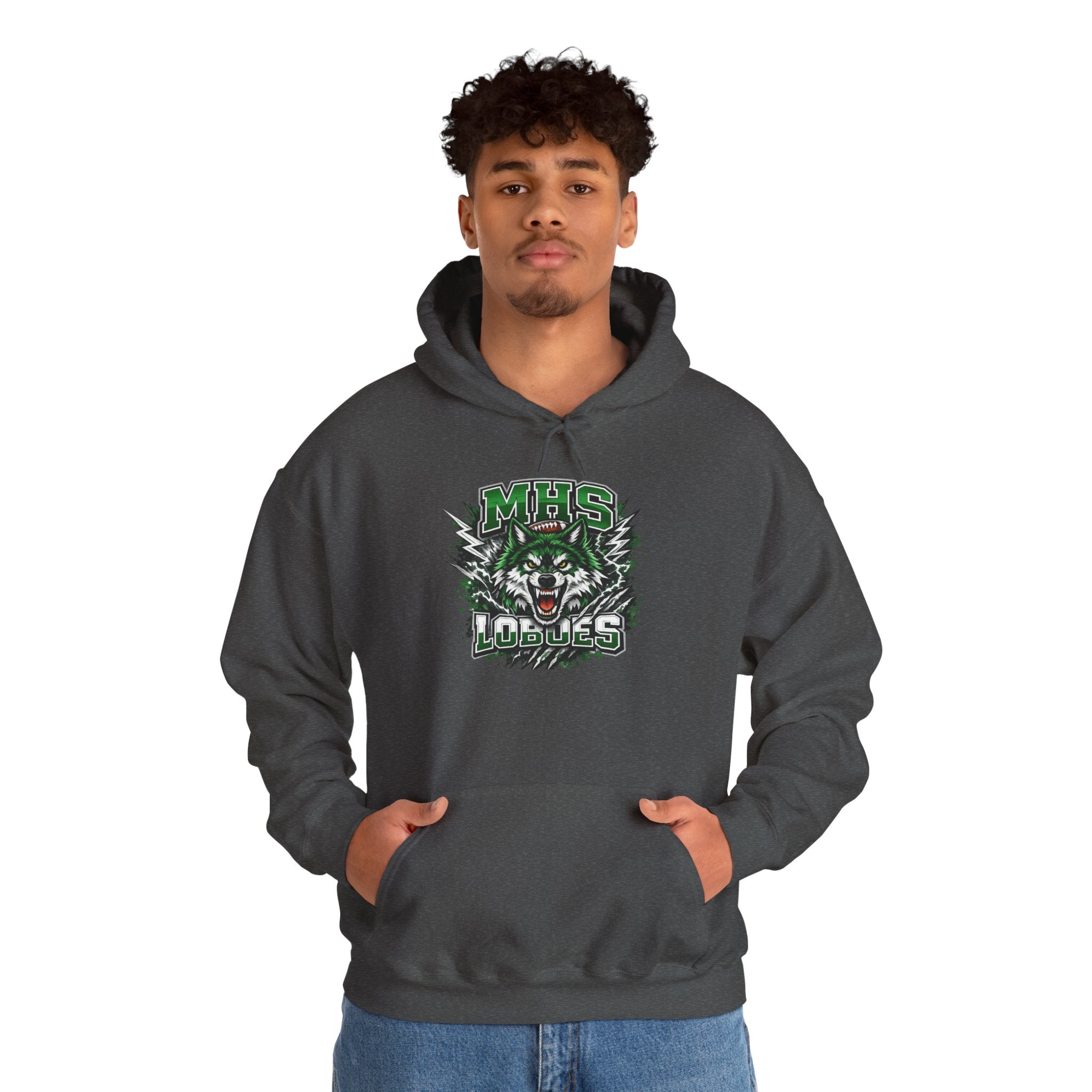 MHS Loboes School Spirit Sweatshirt
