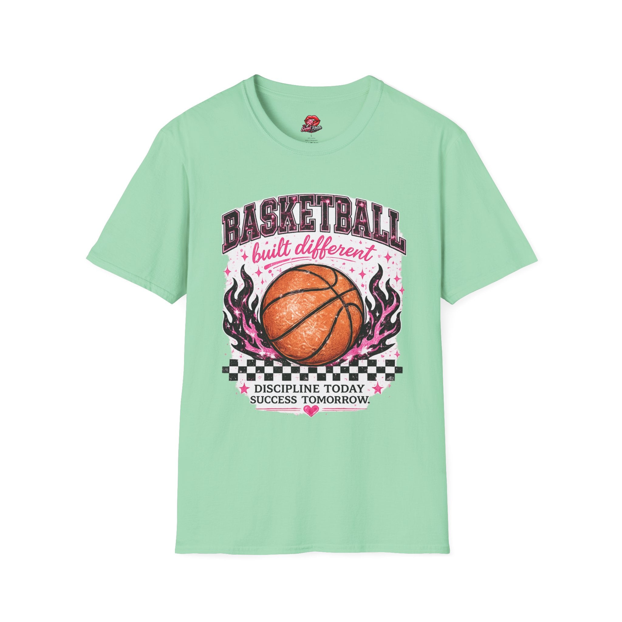 Built different Basketball Tee