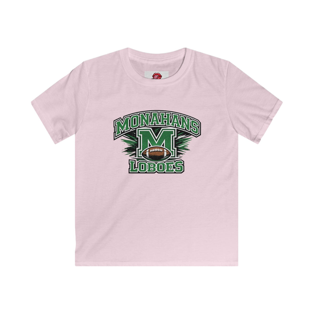 Monahans Loboes Kids Football T-Shirt