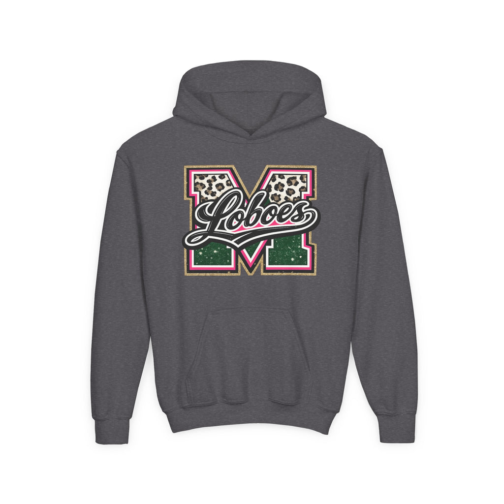 Youth 'Loboes' Letterman M Hoodie