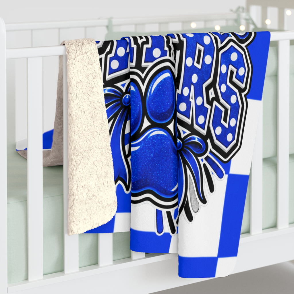 Fort Stockton Panthers Sherpa Fleece Blanket