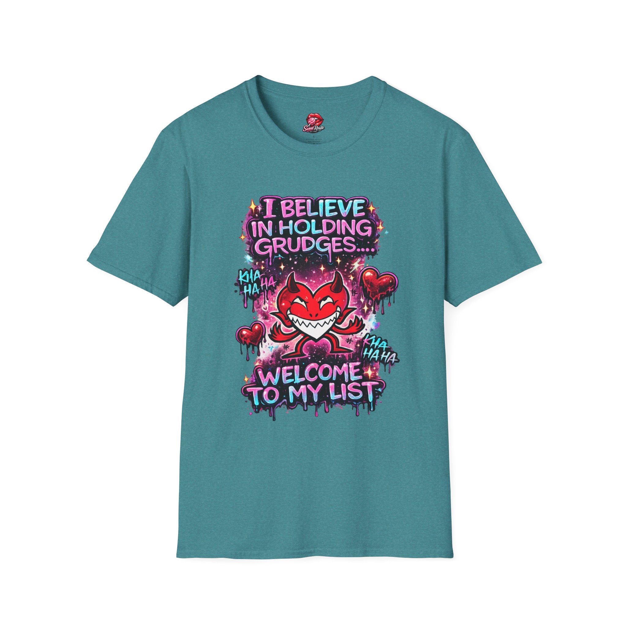 I Believe in Holding Grudges T-Shirt