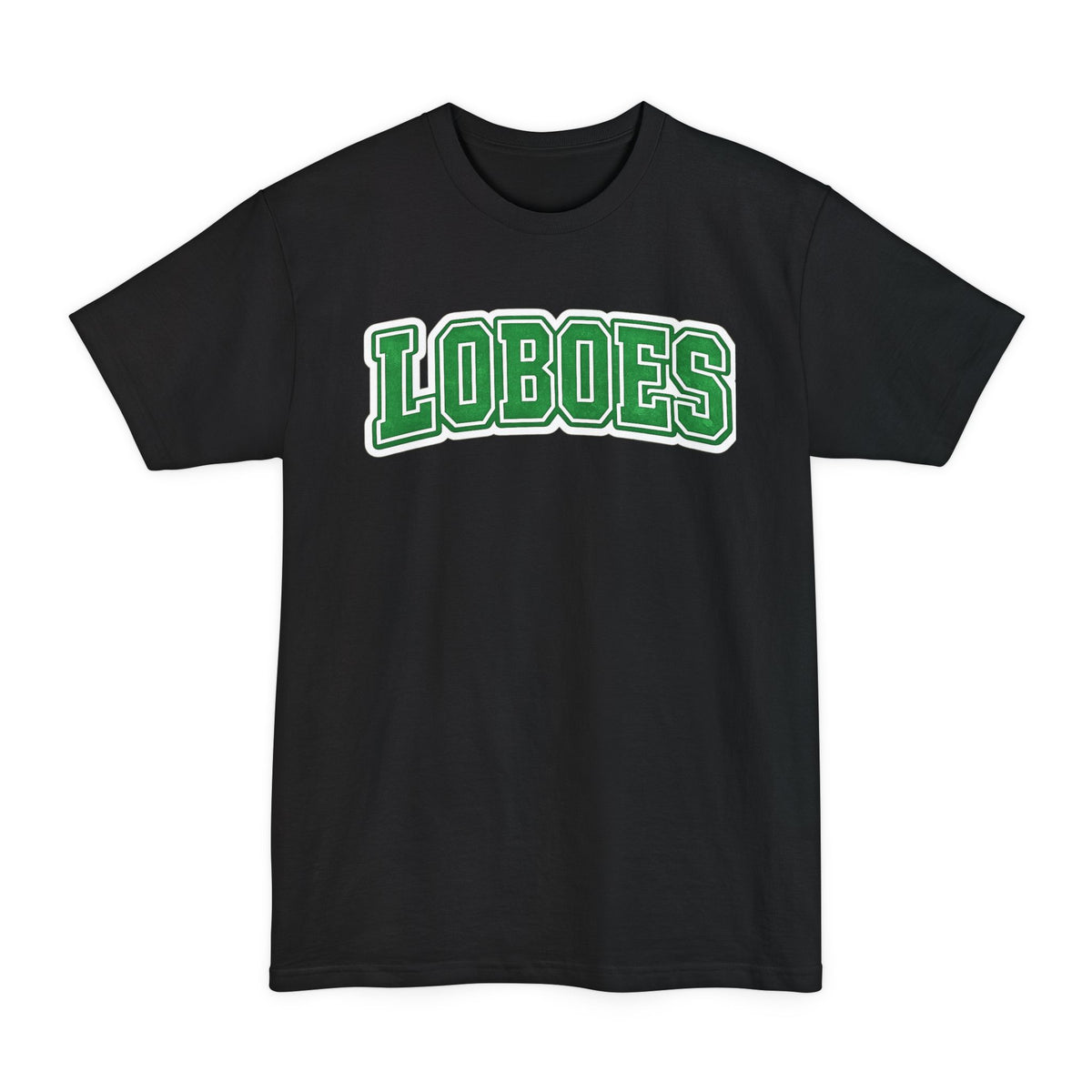 Loboes Green Arch Logo Tall T‑Shirt