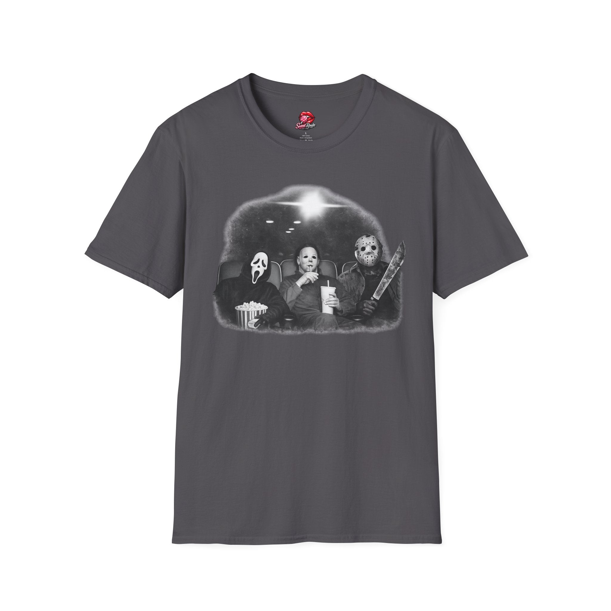 Horror Icons Movie Night T-Shirt