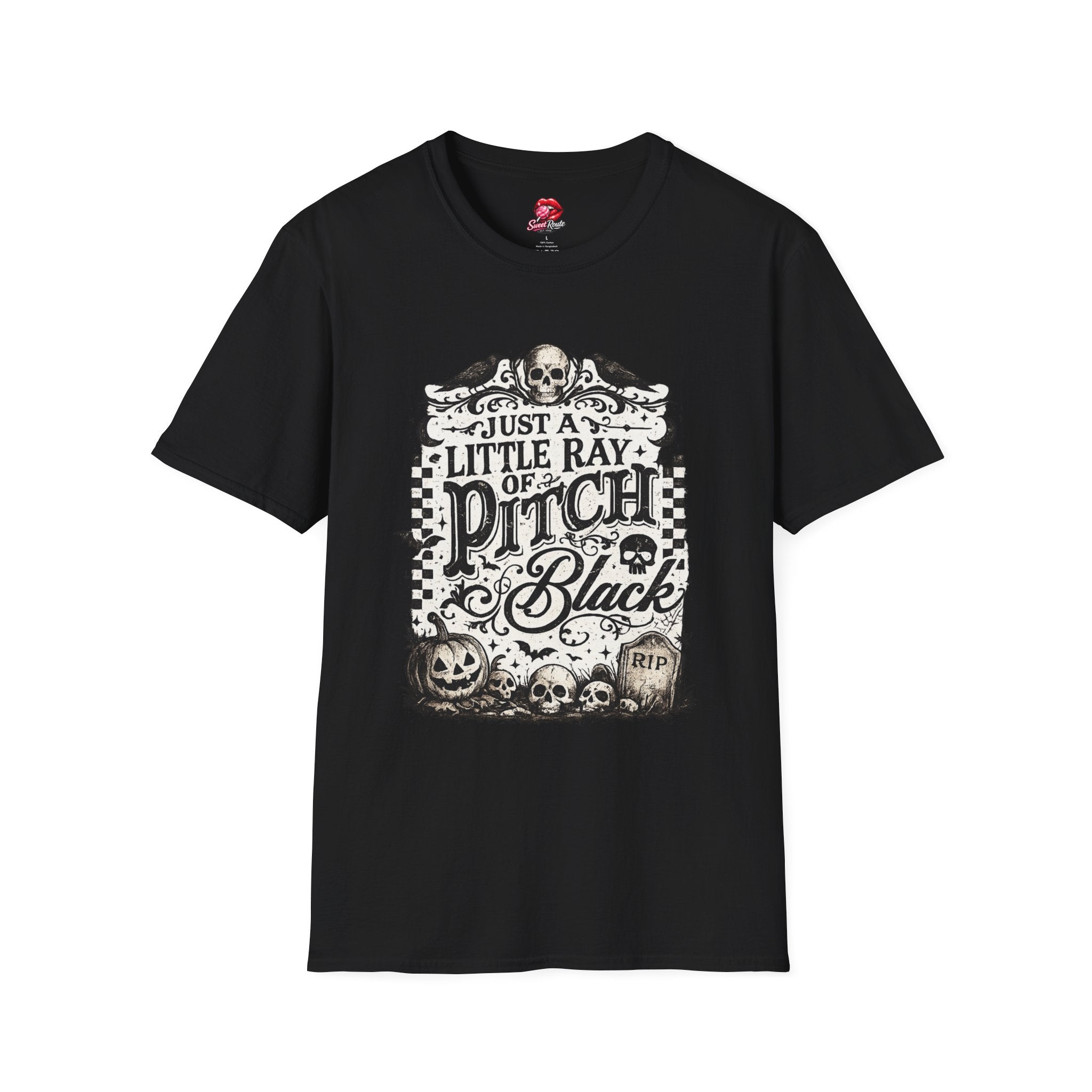 Just a Little Ray of Pitch Black T-Shirt