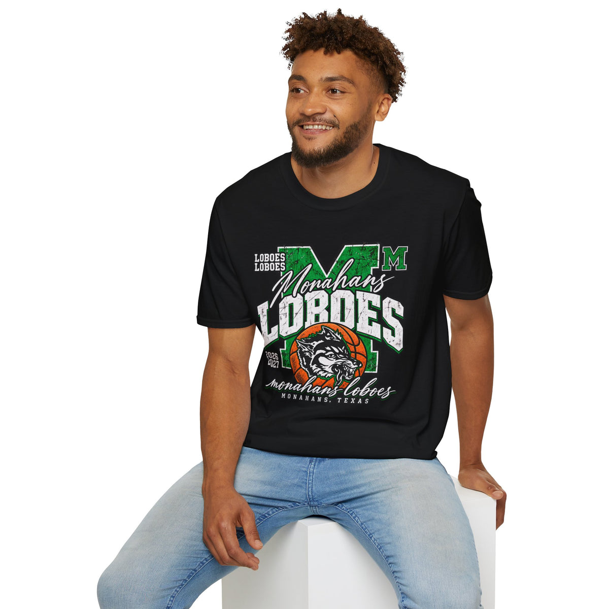 Monahans Loboes Graphic T-Shirt