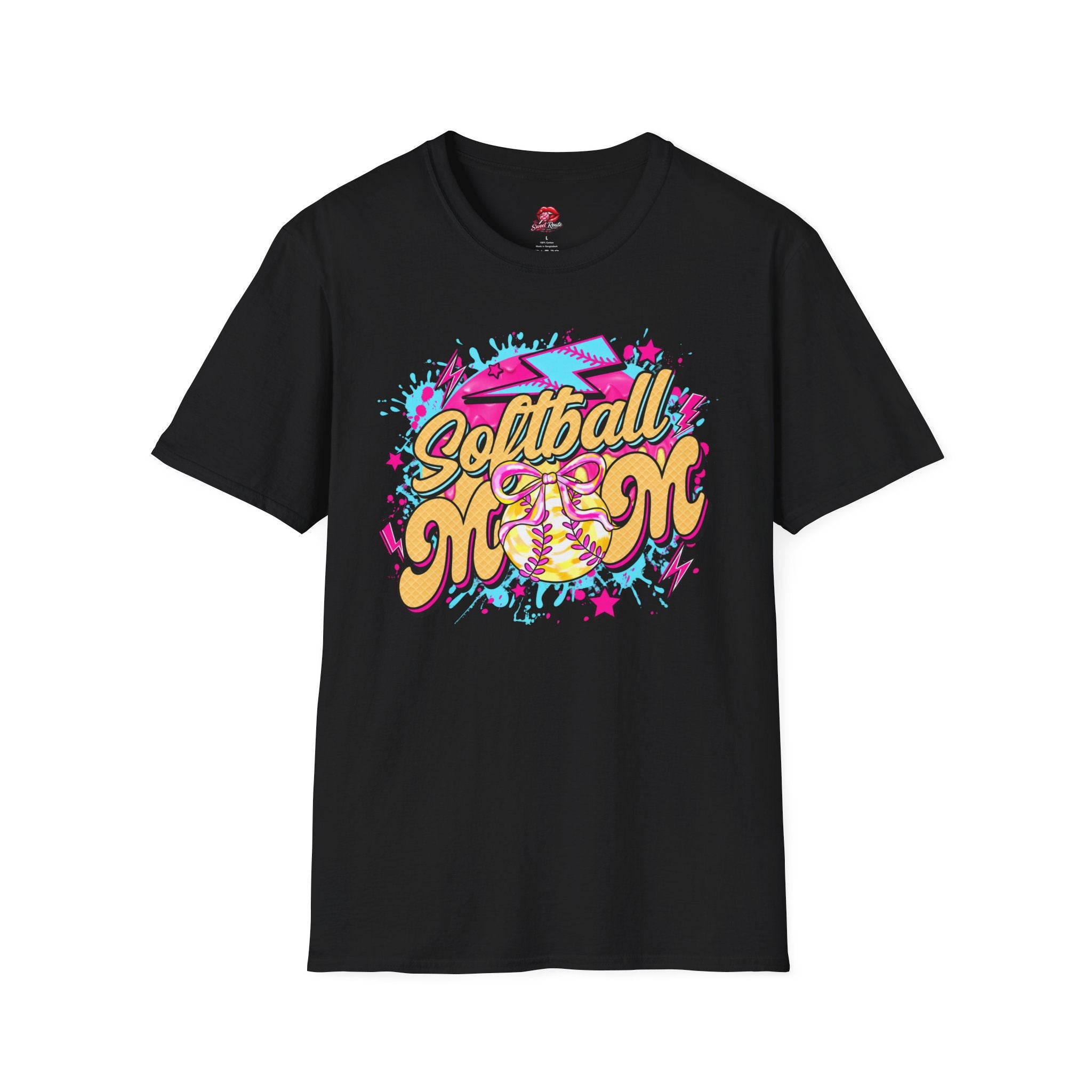 Softball Mom T‑Shirt