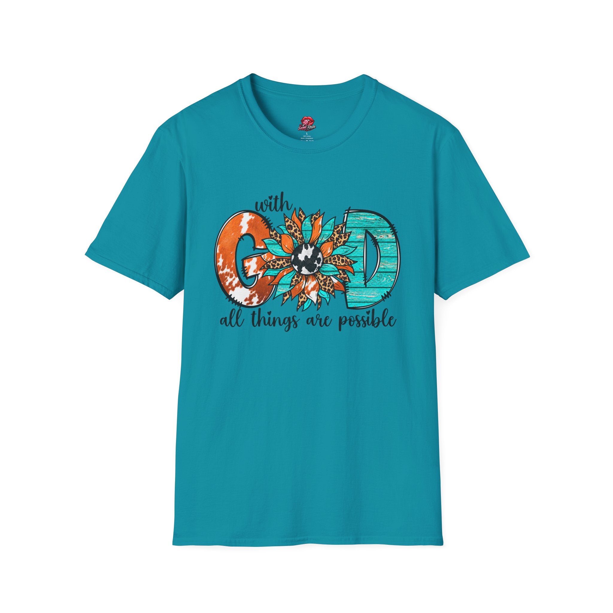 With God All Things Are Possible T-Shirt