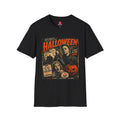 Halloween Movie Poster Retro Horror Graphic T-Shirt