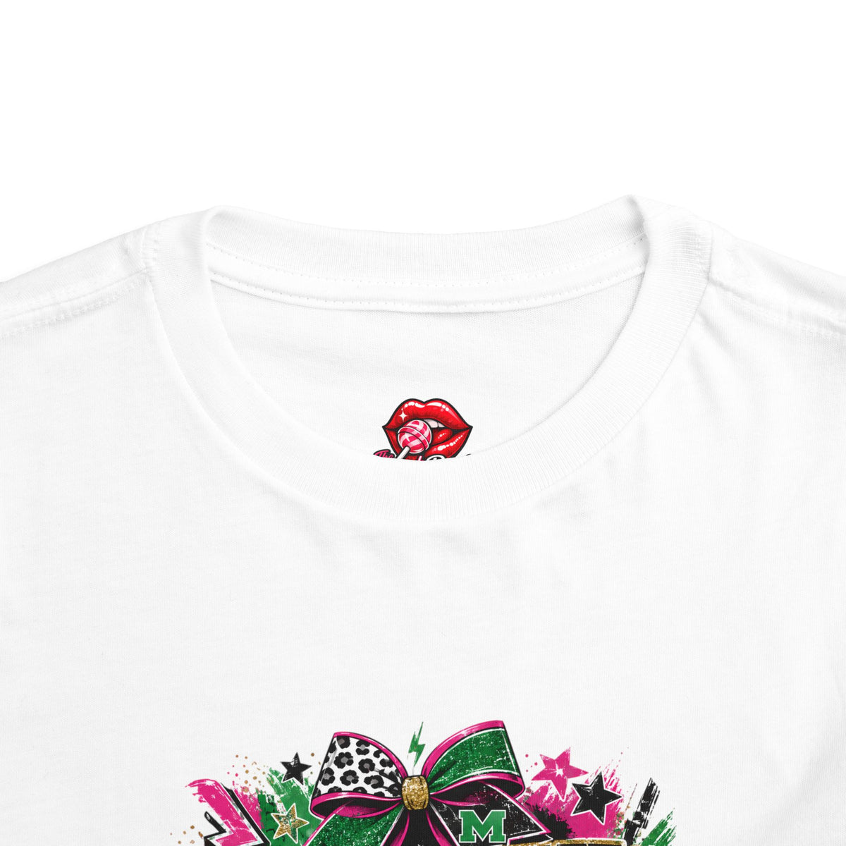 Monahans Loboes Toddler Cheer Tee