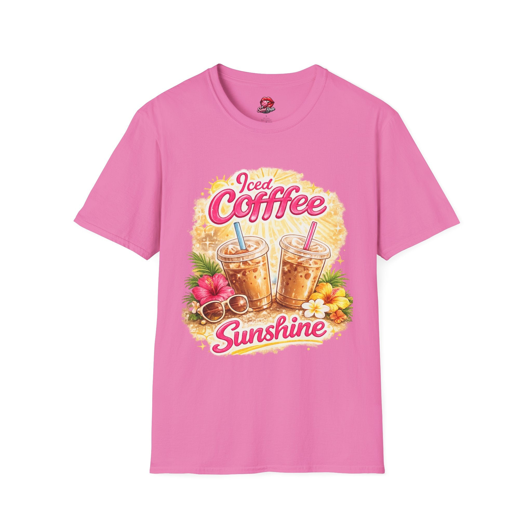 Iced Coffee Sunshine T-Shirt
