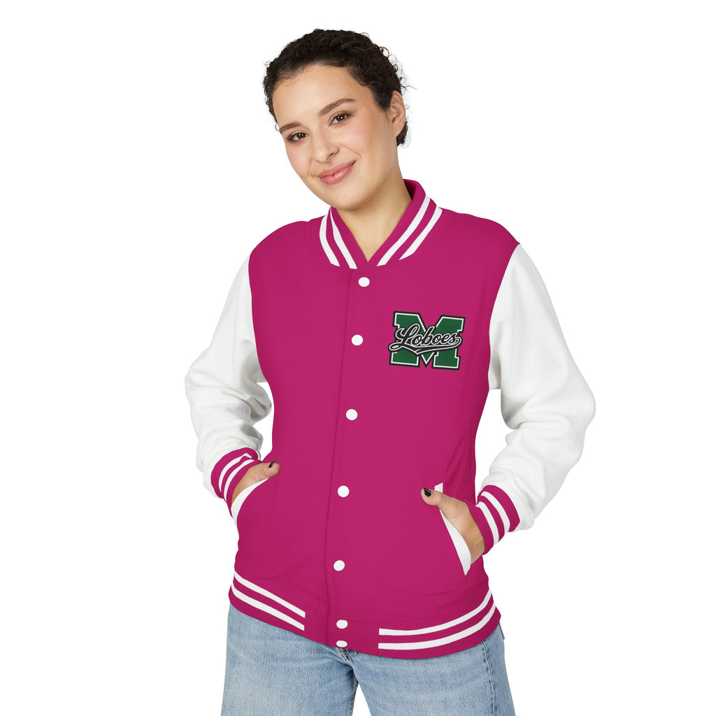Monahans  Loboes Letterman Jacket