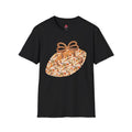 Floral Pumpkin Bow T‑Shirt