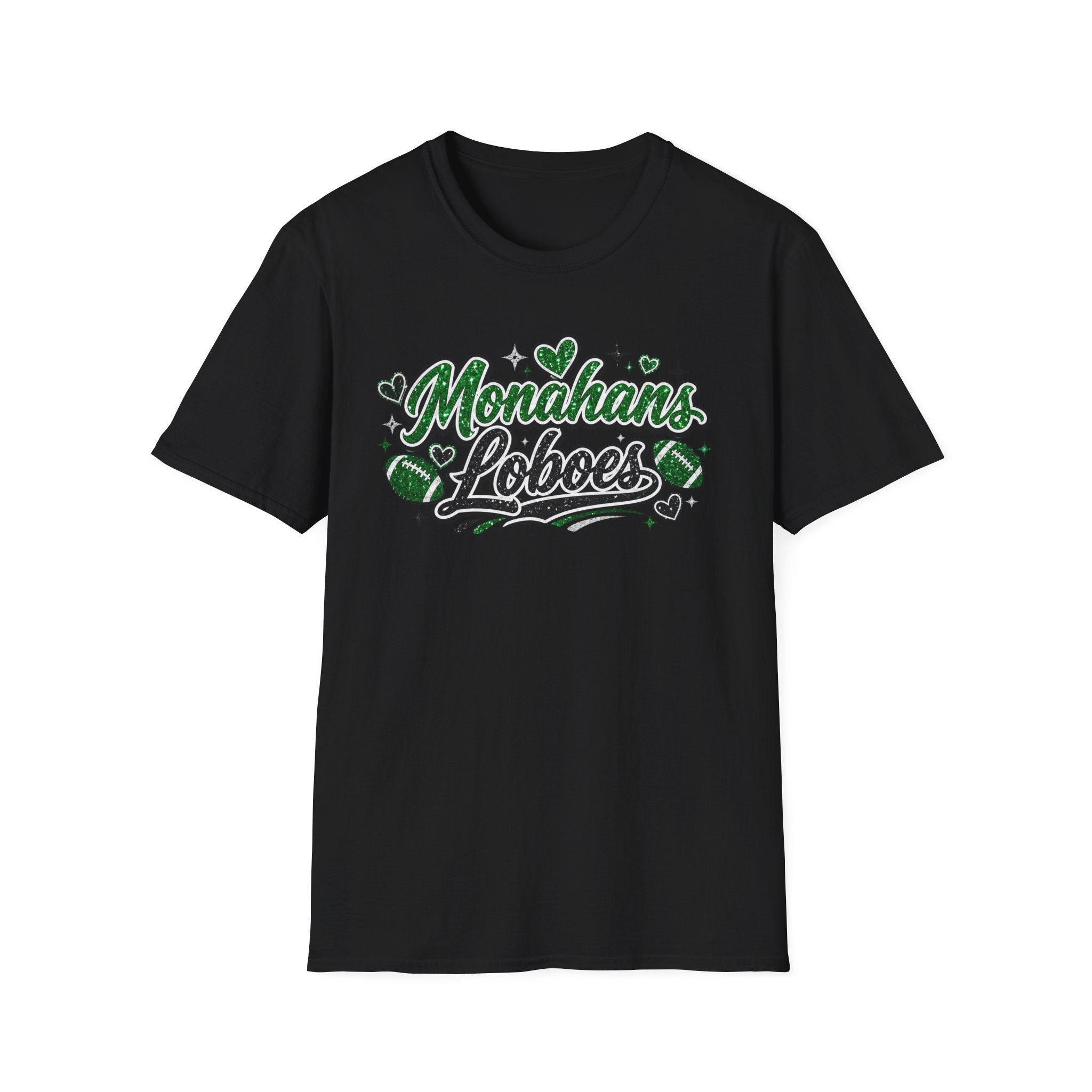 Monahans Loboes Football Team T-Shirt