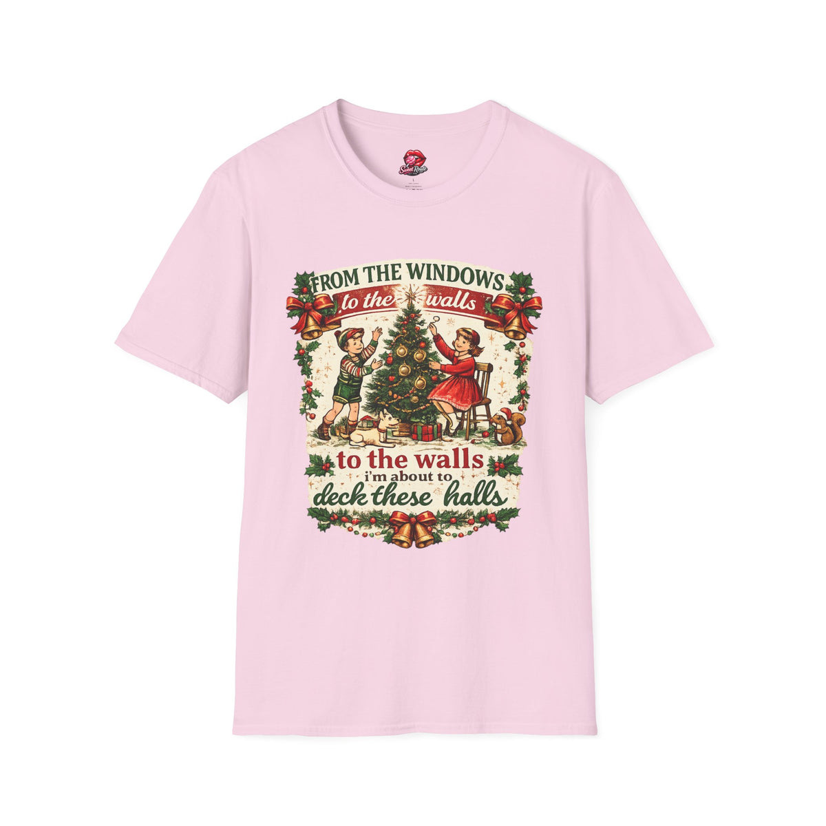 From the Windows to the Walls Christmas T-Shirt