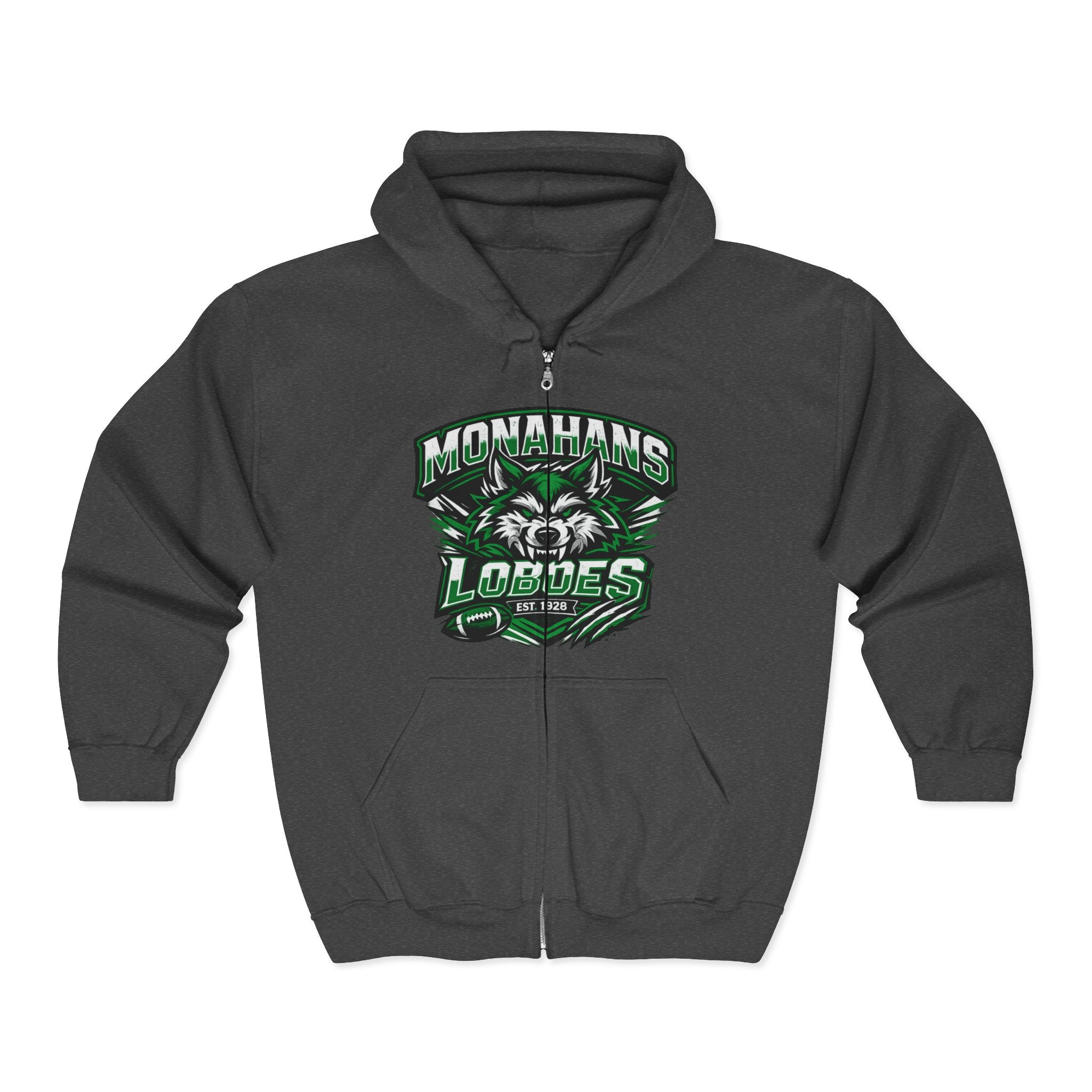 Monahans Loboes Zip Hoodie