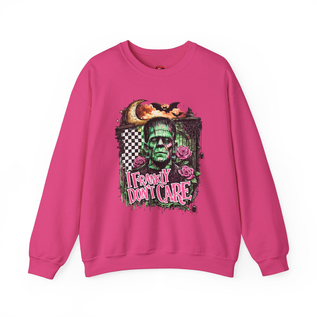 Frankenstein I Frankly Don't Care Sweatshirt