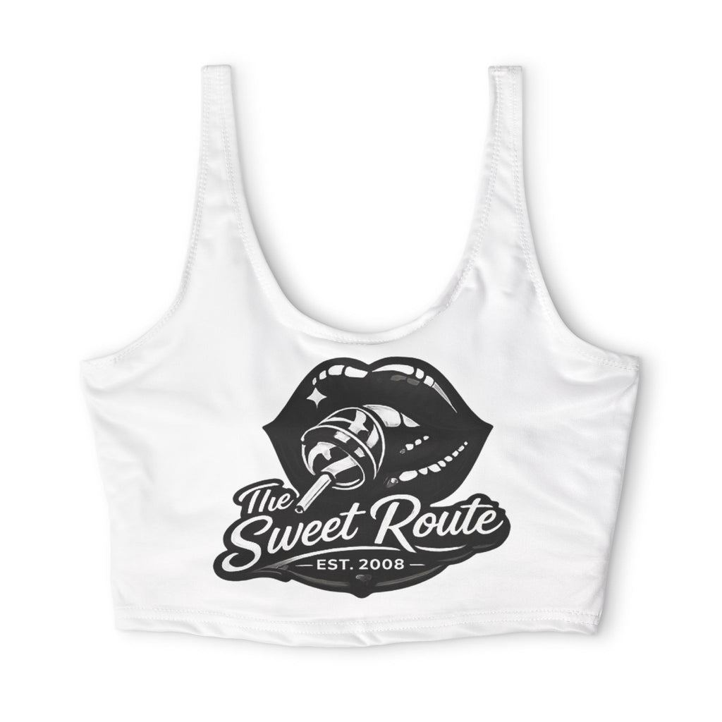 Sweet Route Logo Sports Bra