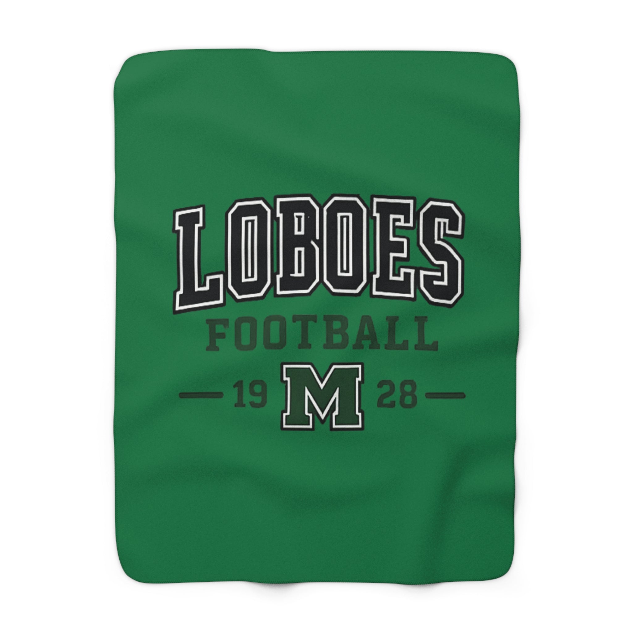 Loboes Football Vintage Collegiate Throw