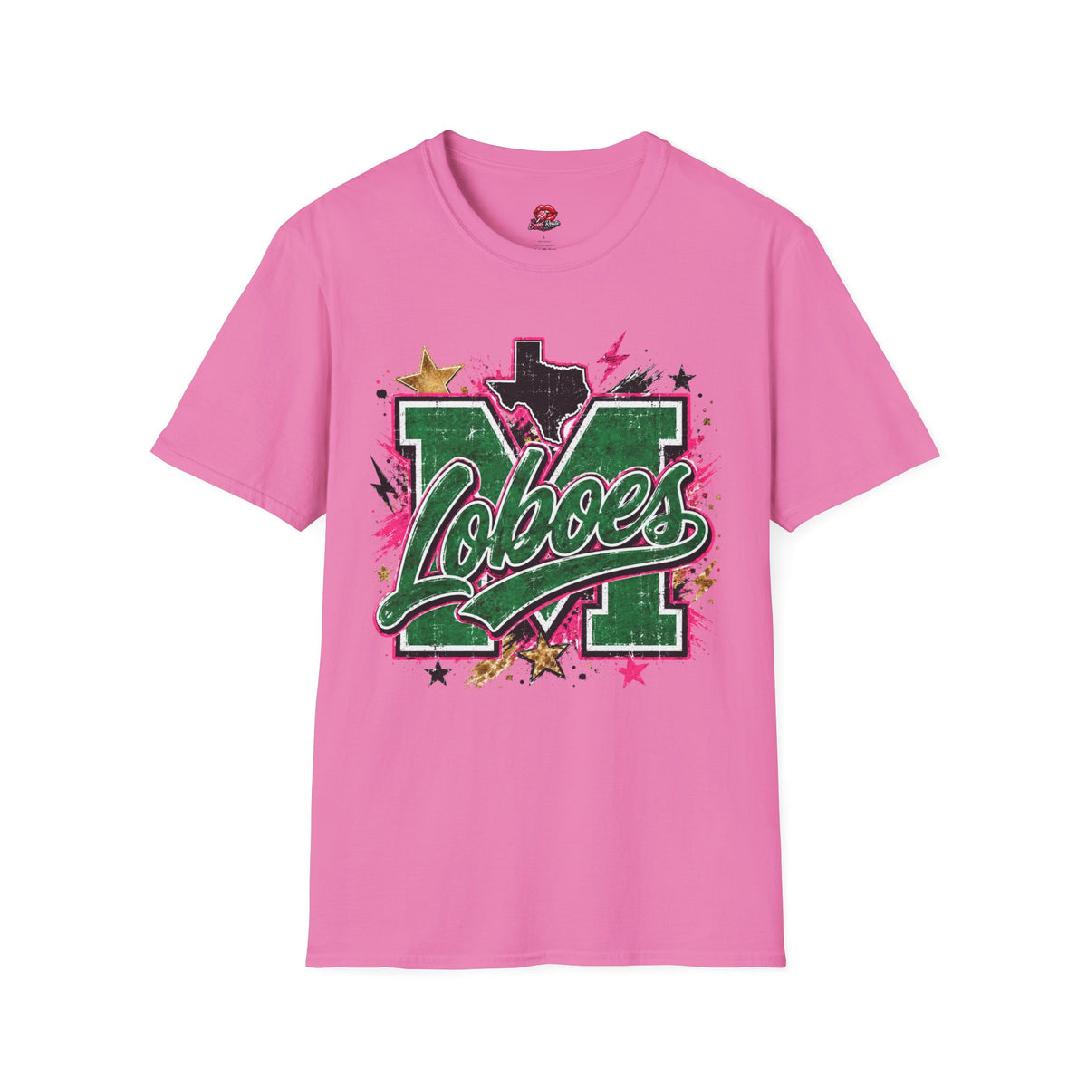 Loboes Texas Graphic Tee