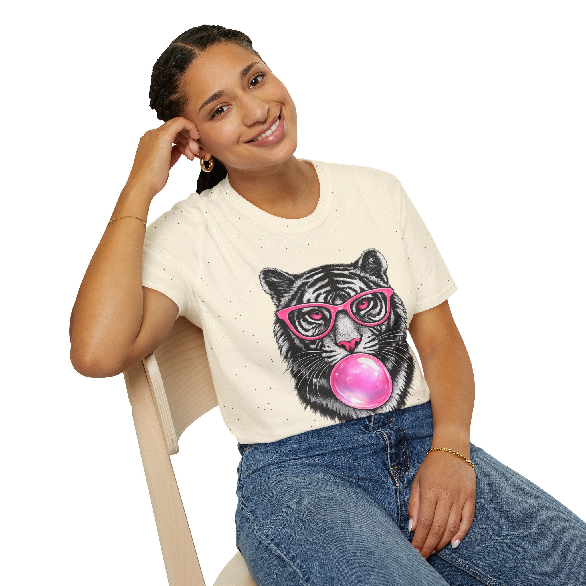 Bubblegum Tiger Tee