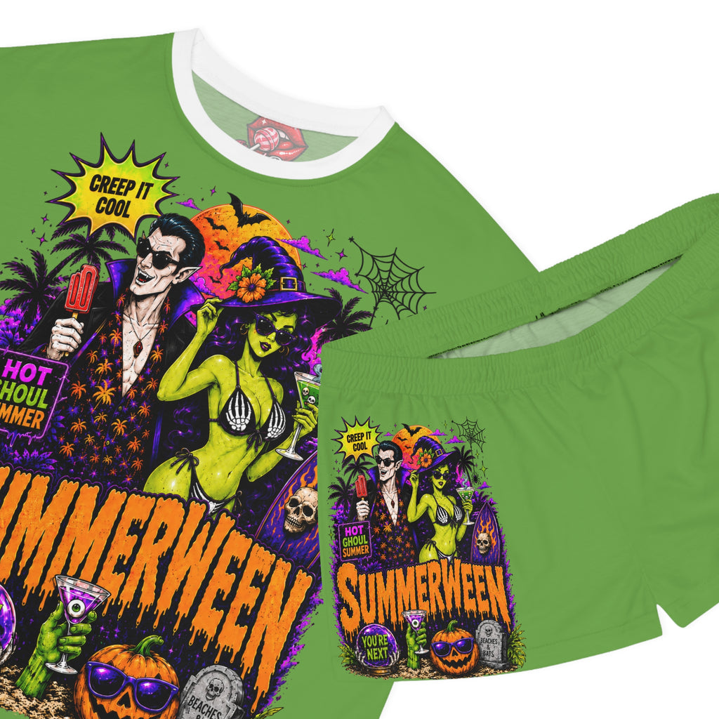 Summerween Women's Sleepwear Set