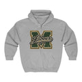 Loboes Varsity M Zip-Up Hoodie