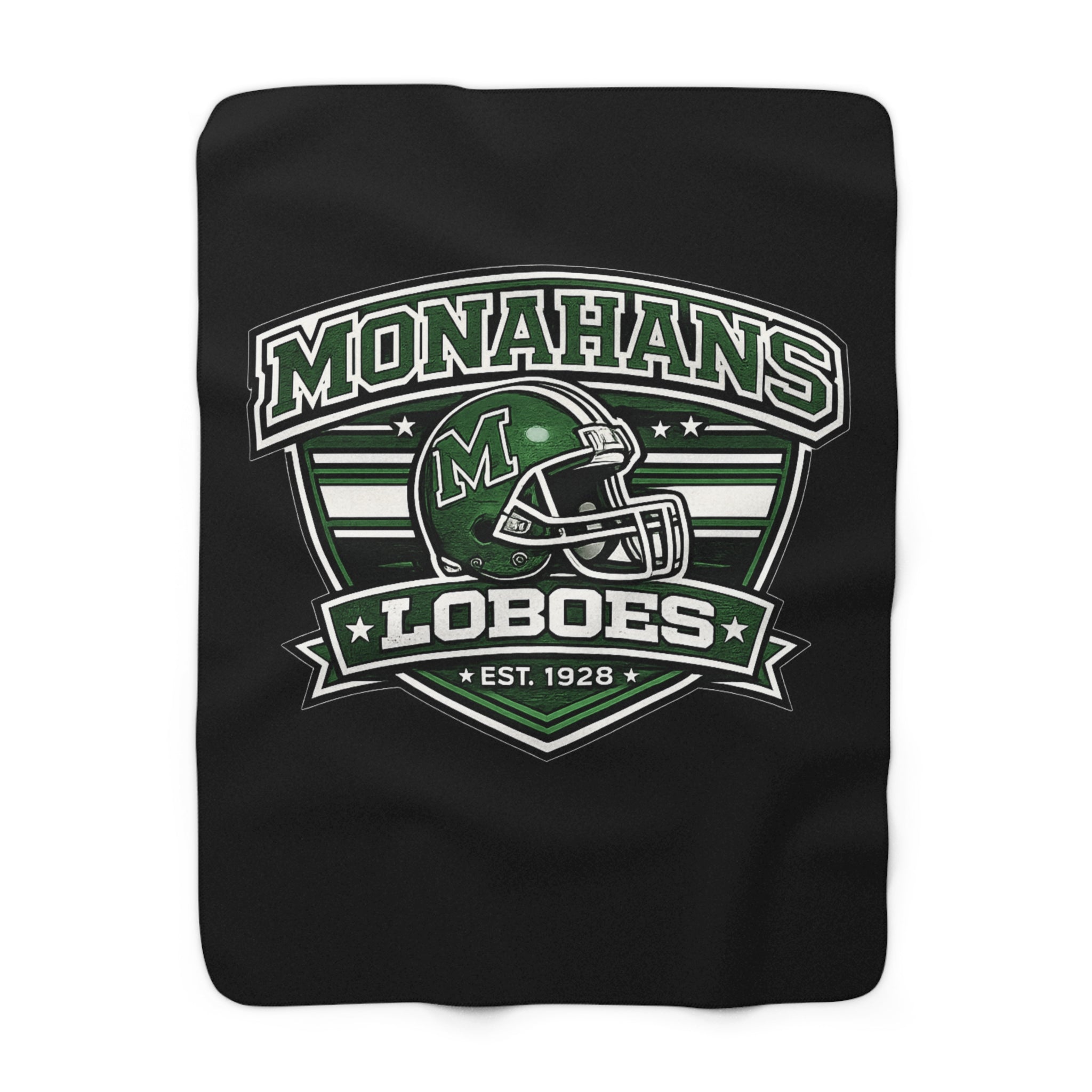 Monahans Loboes Sherpa Blanket