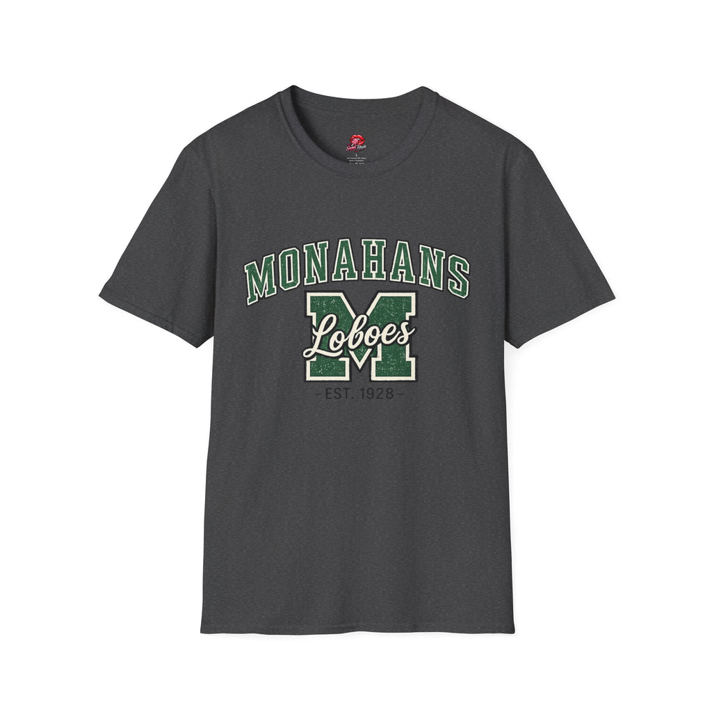 Monahans Loboes Vintage Collegiate T-Shirt