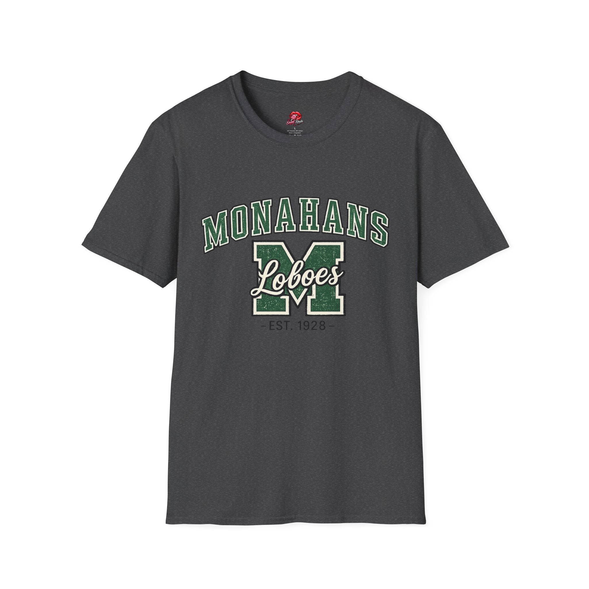 Monahans Loboes Vintage Collegiate T-Shirt