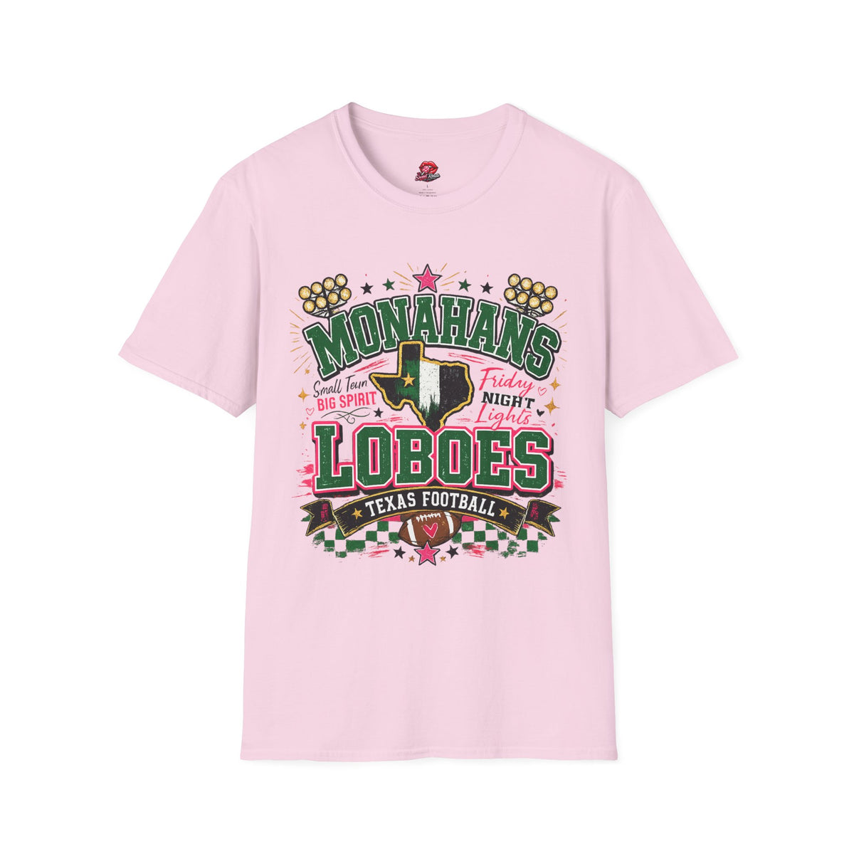 Friday Night Lights Small Town Pride Tee