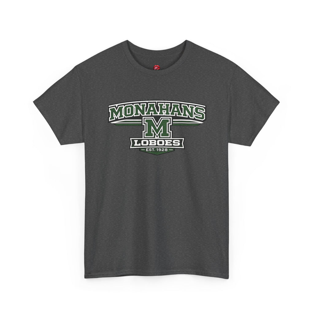 Monahans Loboes School Logo T-Shirt