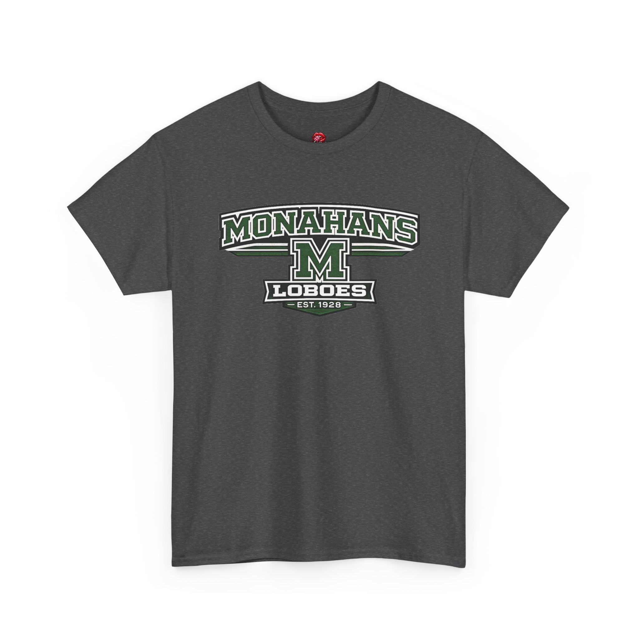 Monahans Loboes School Logo T-Shirt