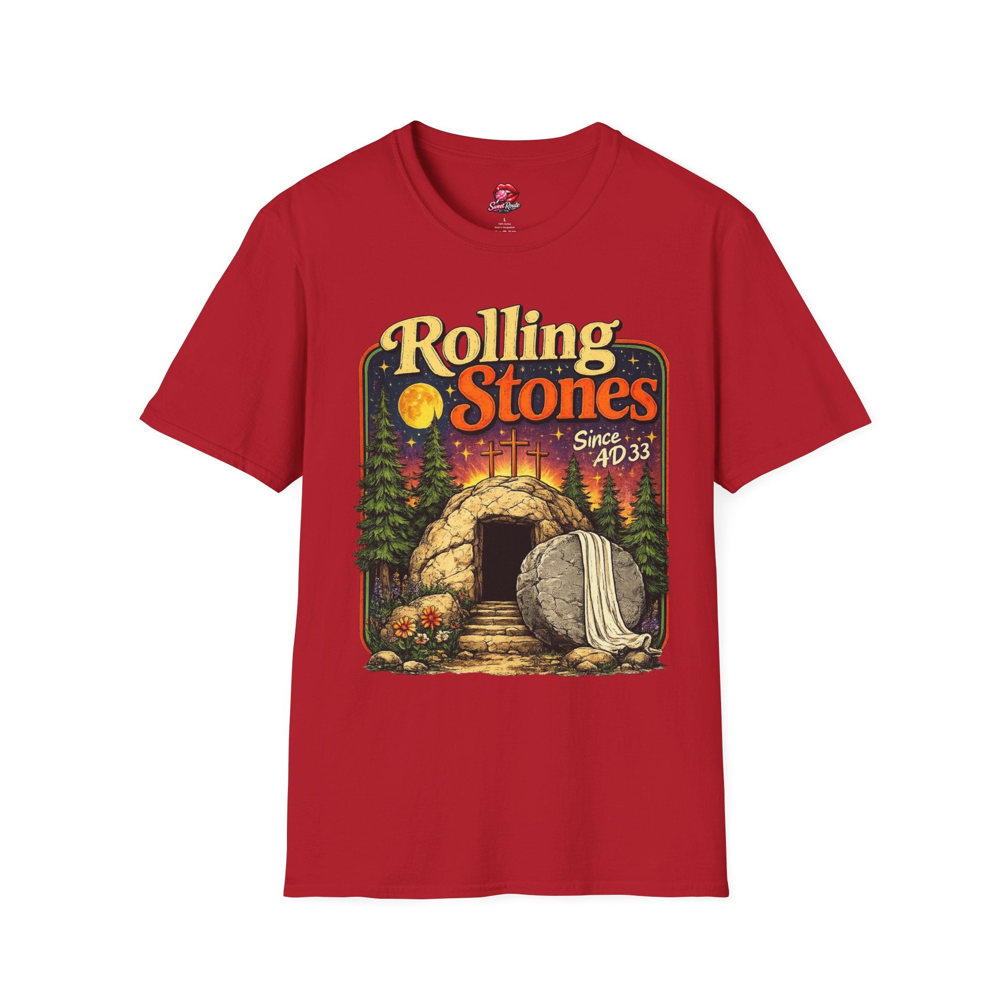 Rolling Stone Graphic T-Shirt