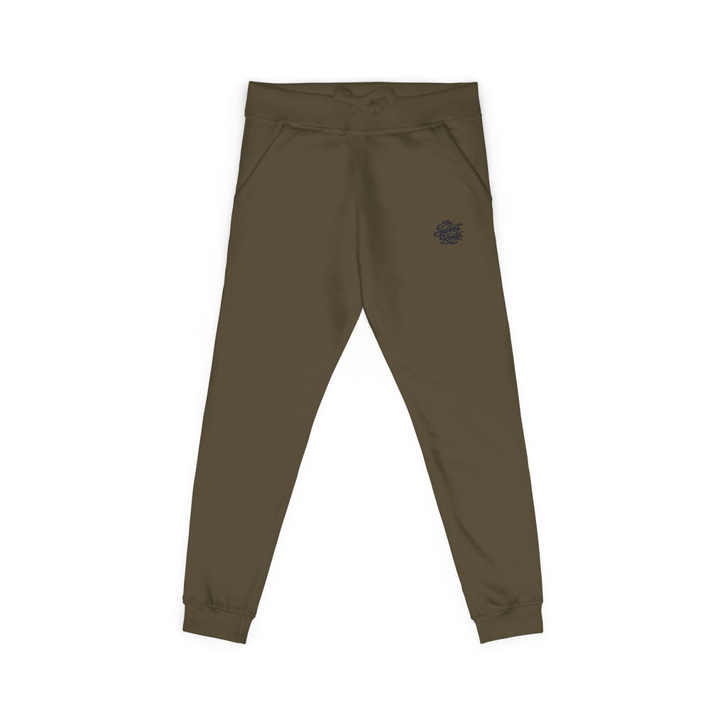 Embroidered Sweet Route Logo Sweatpants